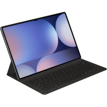 Samsung SM-X620,X625 Tab S10 FE+ QWERTZ Book Cover Keyboard Black EF-DX625BB